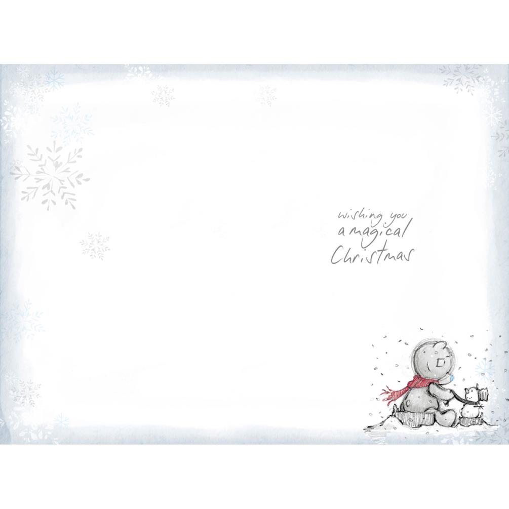 Special Friends Me to You Bear Christmas Card Extra Image 1